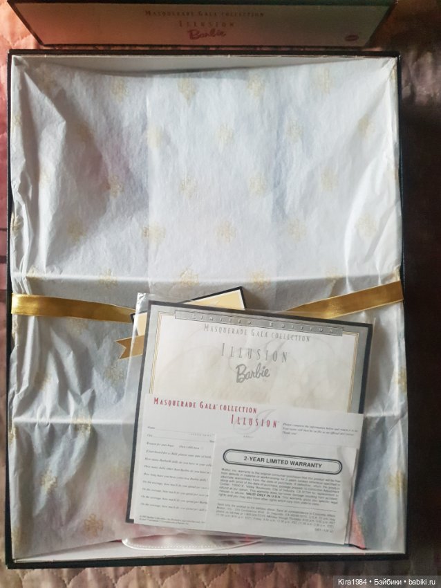 Барби иллюзия — Игровые куклы (фото 3)