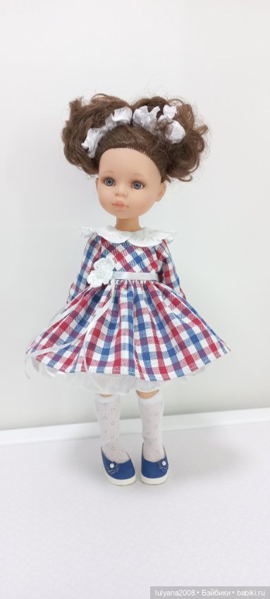 Комплект одежды для кукол Паола Рейна 32-34см №307 (фото 4)