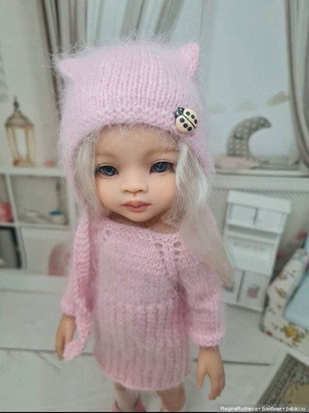 Продам комплект платье и шапочка (фото 2)