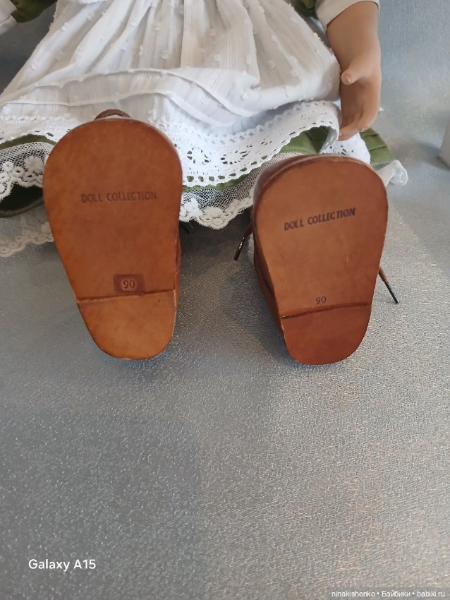 Кукла фарфоровая Элиза — Фарфоровые куклы (фото 7)