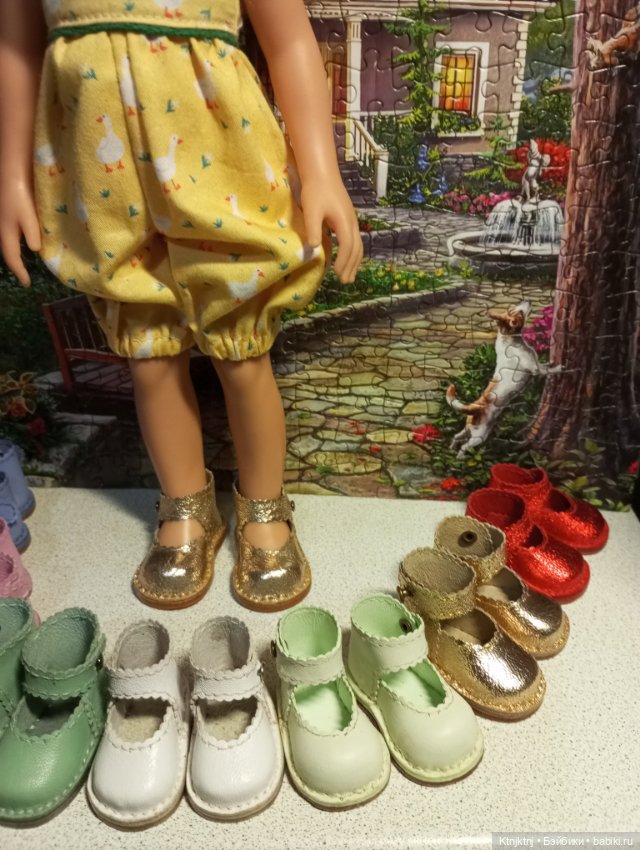 Летние туфельки на Паола Рейна (фото 4)