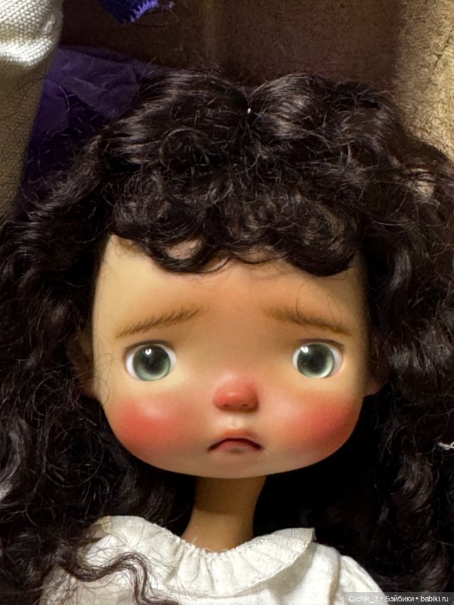 Кукла баклажан Eggplant — Шарнирные куклы (не BJD) (фото 7)