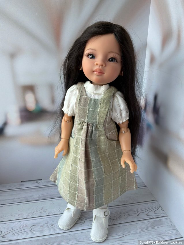 Лиу ооак от Паола Рейна — Игровые куклы (фото 2)