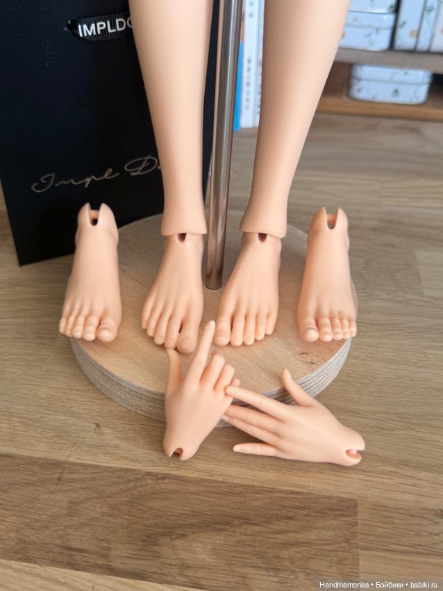 Imara от Impldoll 62 см — Куклы BJD (фото 4)