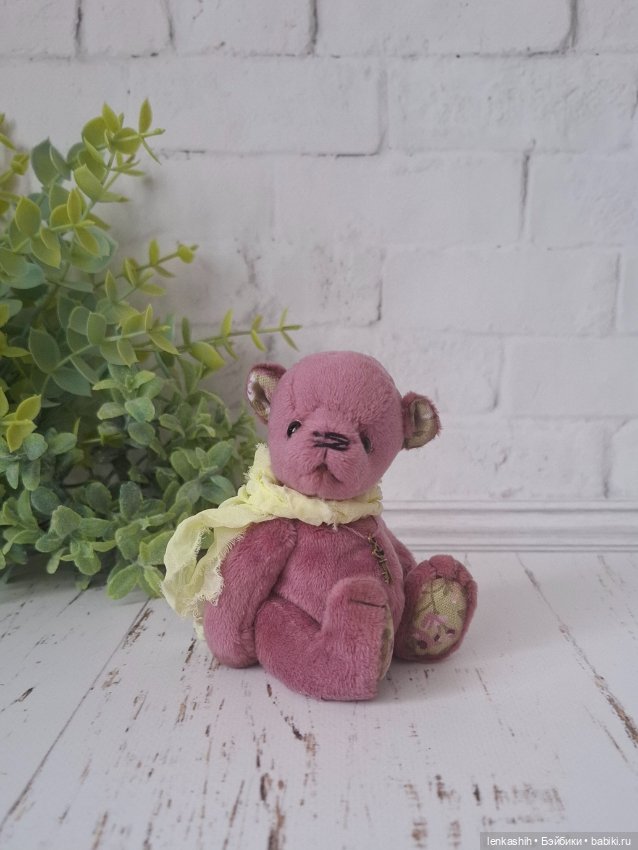 Мишка Тедди — Авторские игрушки (фото 5)
