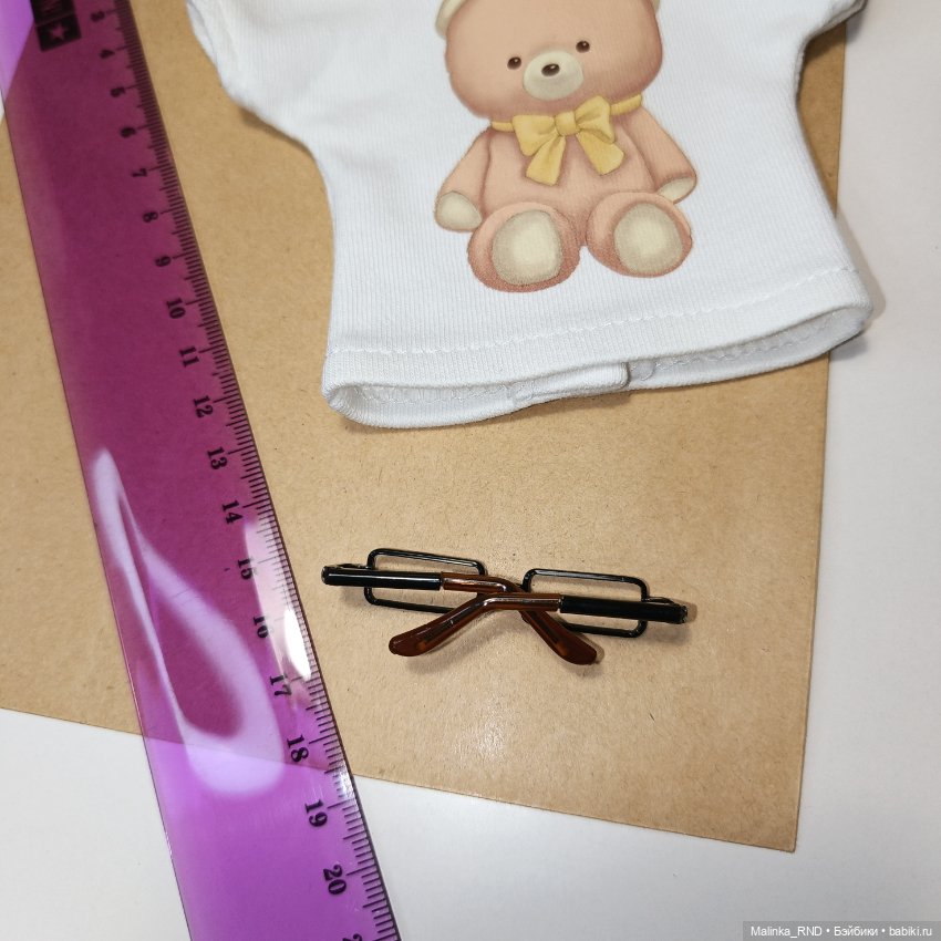 Очки и футболка для Паола Рейна (фото 7)