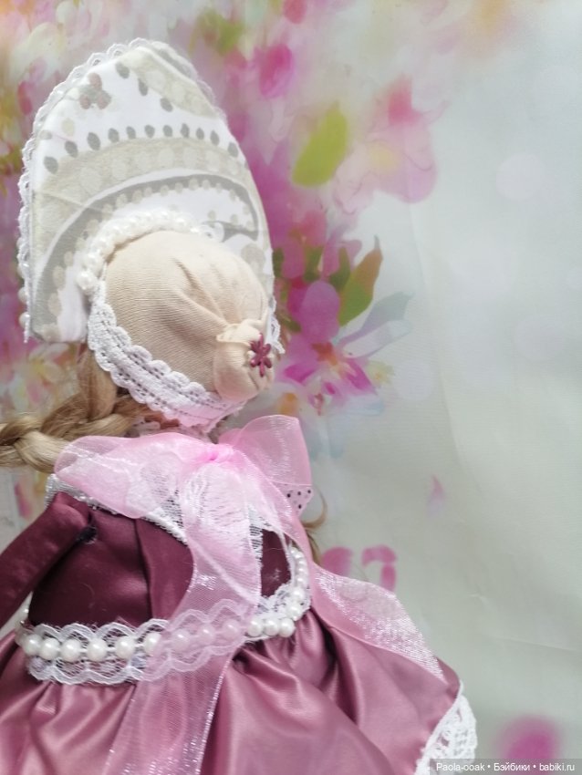 Кукла коллекционная Машенька (фото 5)