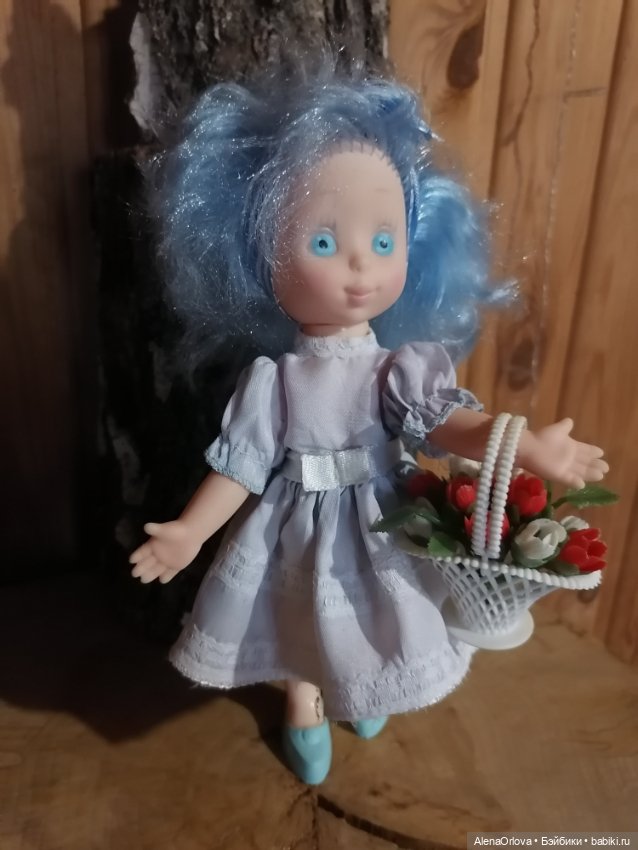 Кукла Мальвина СССР — Винтажные куклы и игрушки детства (фото 2)