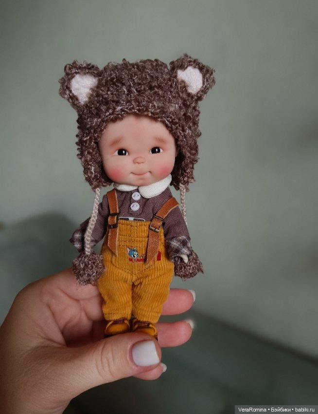Улыбашка об11 — Авторские куклы (фото 7)