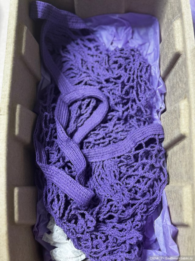 Кукла баклажан Eggplant — Шарнирные куклы (не BJD) (фото 3)