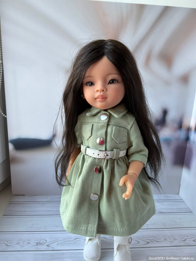 Лиу ооак от Паола Рейна — Игровые куклы (фото 8)