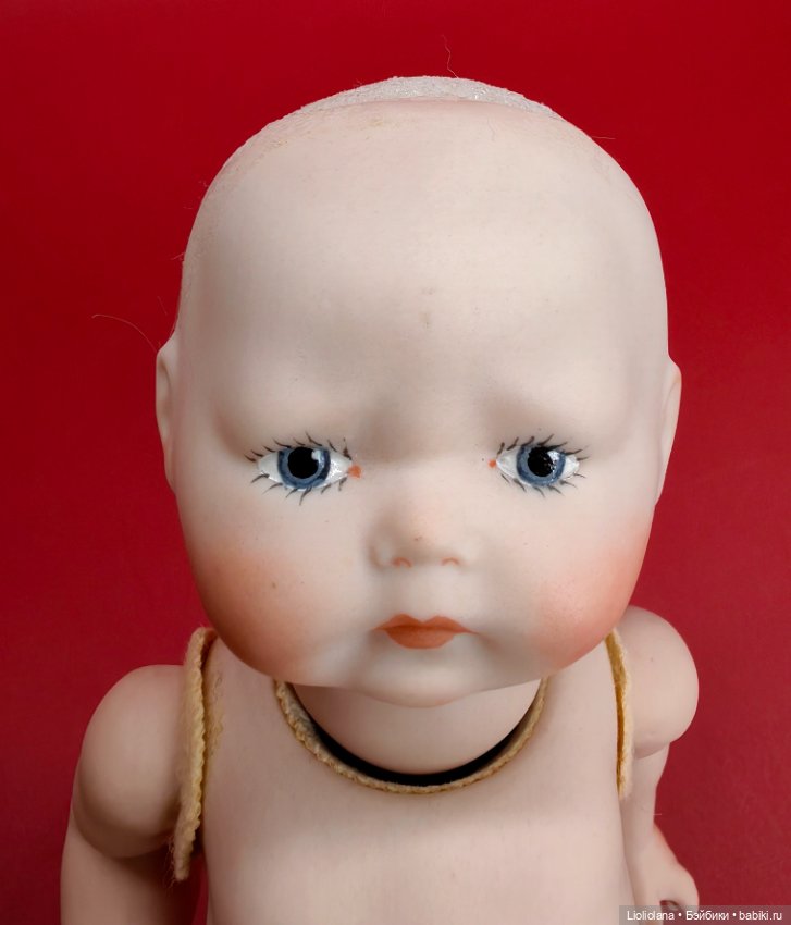 Авторская реплика антикварной куклы США 1984 г (фото 8)