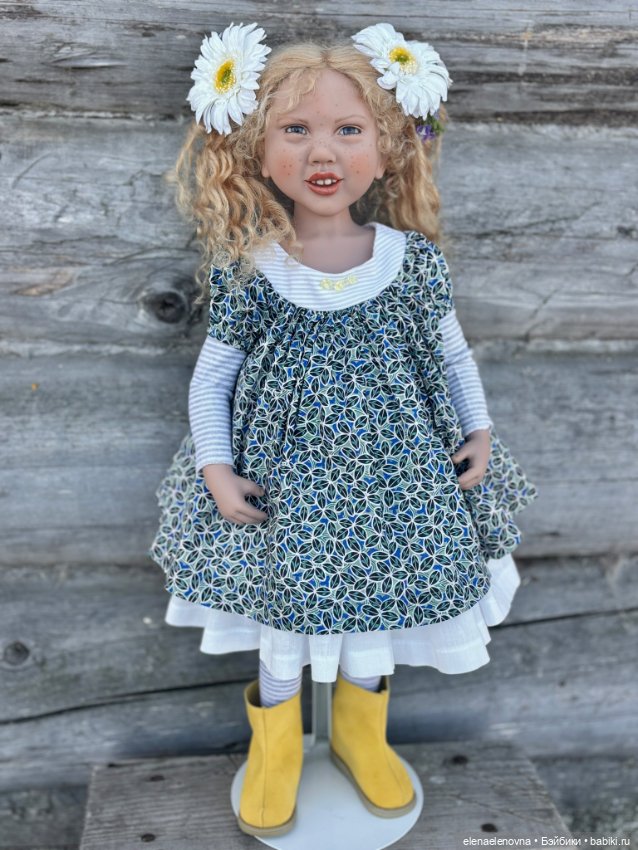 Lille-Marlies, Zwergnase — Коллекционные куклы