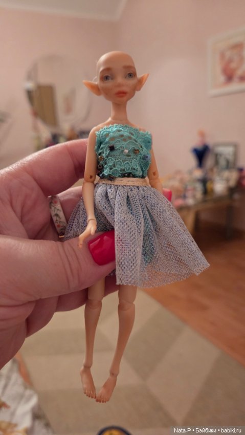 Продам эльфиечку — Авторские куклы (фото 5)