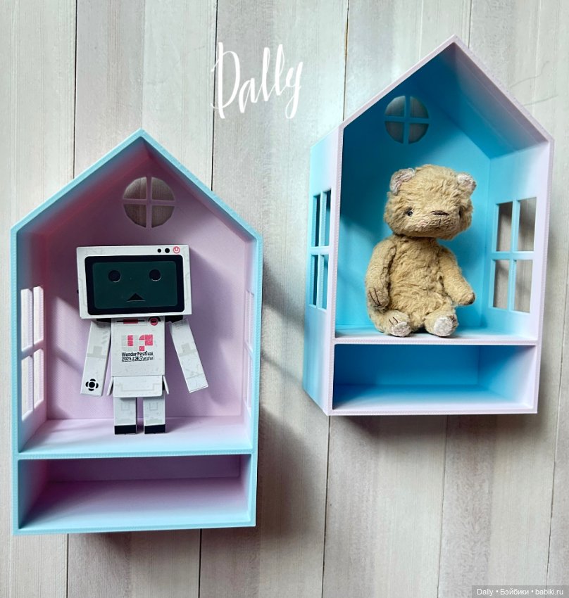 Домик мини «на стену». 3д-печать (фото 3)