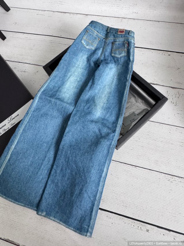 Джинсы для кукол сестер Поповых (фото 2)