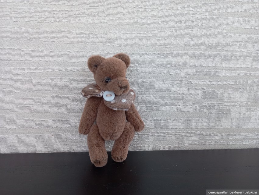 Авторский медведь Михаил — Авторские игрушки (фото 5)