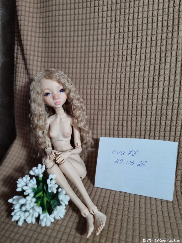 Авторская бжд кукла Шанти от Дмитрия Полетаева (фото 8)