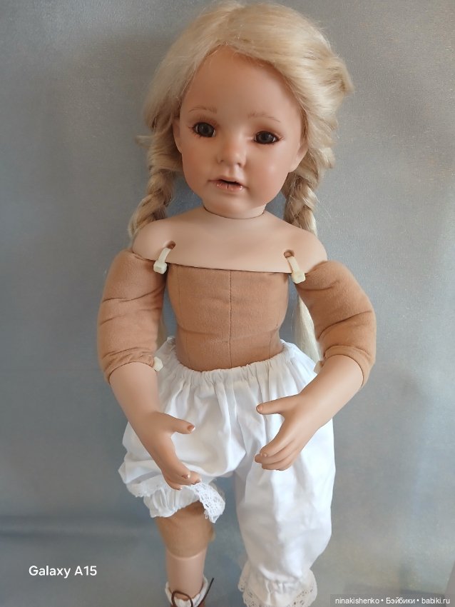 Кукла фарфоровая Элиза — Фарфоровые куклы (фото 6)