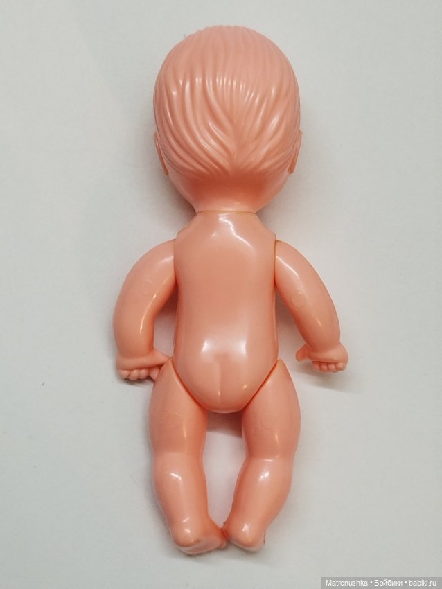 Редкие пупсики времён СССР (Чехословакия) (фото 3)