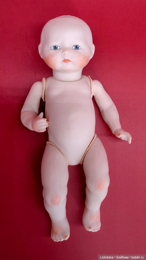 Авторская реплика антикварной куклы США 1984 г (фото 6)