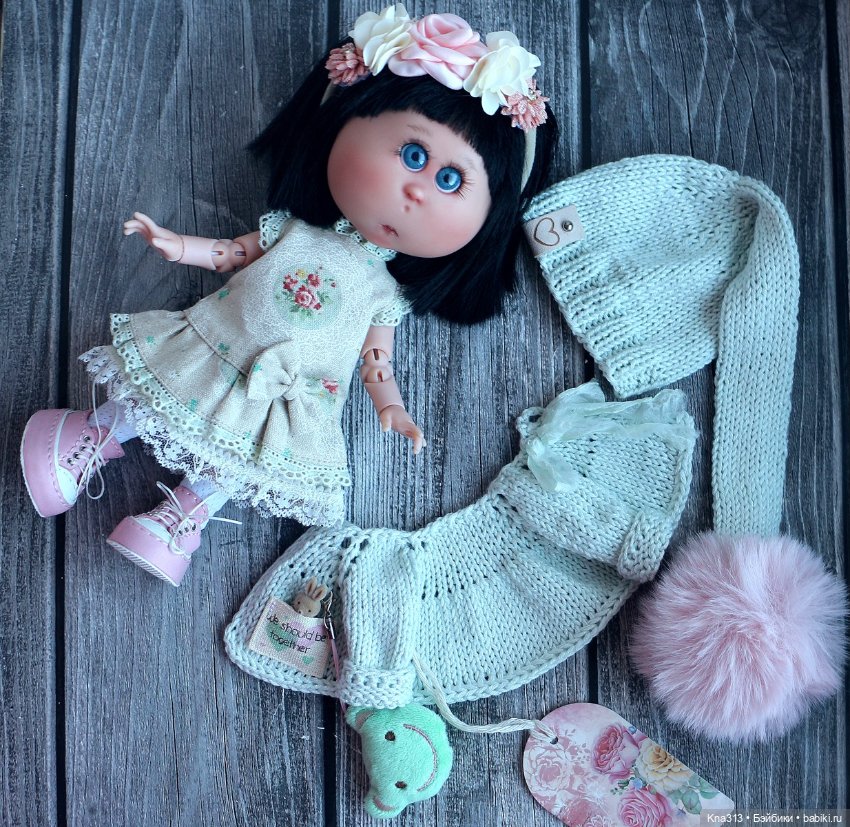 Пастельный комплект для Mini Mia от Nines d'Onil (фото 10)