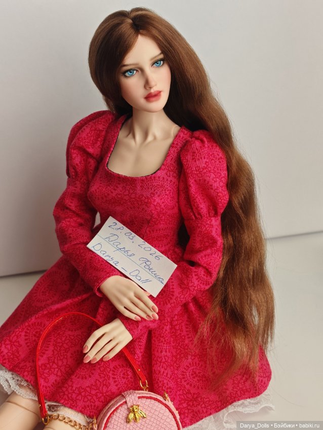 Авторская кукла BJD от Анатолия Жукова, Дарья 35 см
