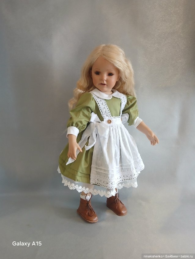 Кукла фарфоровая Элиза — Фарфоровые куклы (фото 2)