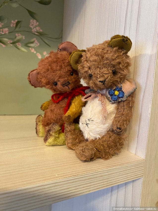 Мишутки🎈🎈 — Авторские игрушки (фото 3)