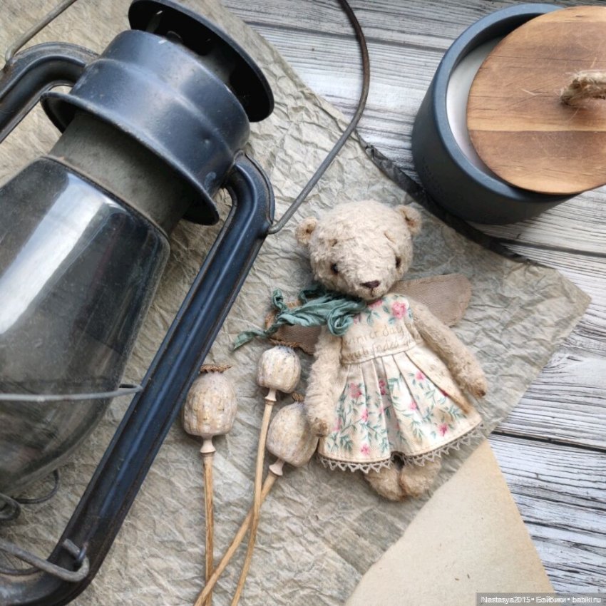 Осенний Ангел — Авторские игрушки (фото 3)