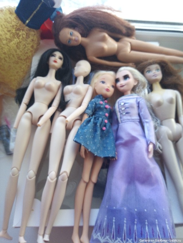 Лот интересных кукол — Игровые куклы (фото 5)