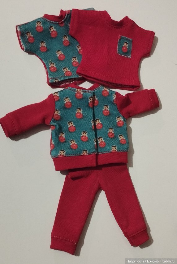 Одежда и обувь для Булочки мини Мия 23см (Mia Nines D'Onil), паола Рейна, мини Паола Рейна,, монст (фото 7)