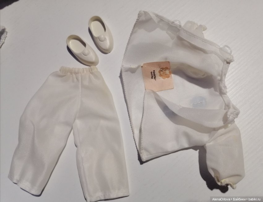 Кукла Пьеро СССР — Винтажные куклы и игрушки детства (фото 6)