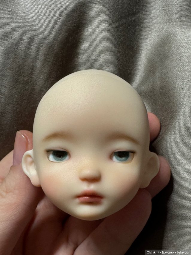 Голова Koza с простыми ушками (фото 4)