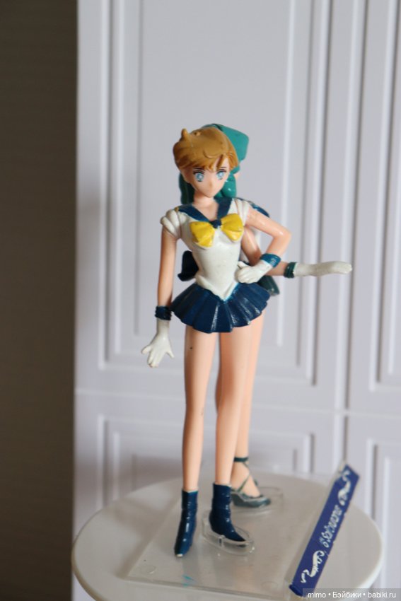 Сейлор Уран и Нептун Bandai фигурки 90х (фото 2)