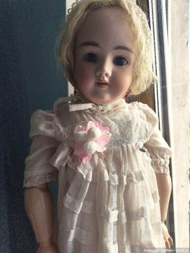 Бутоньерки — Антикварные куклы (фото 4)