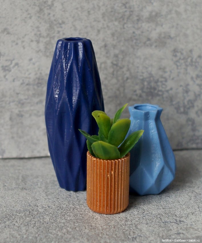 Набор декора №4 в масштабе 1:6 (фото 2)