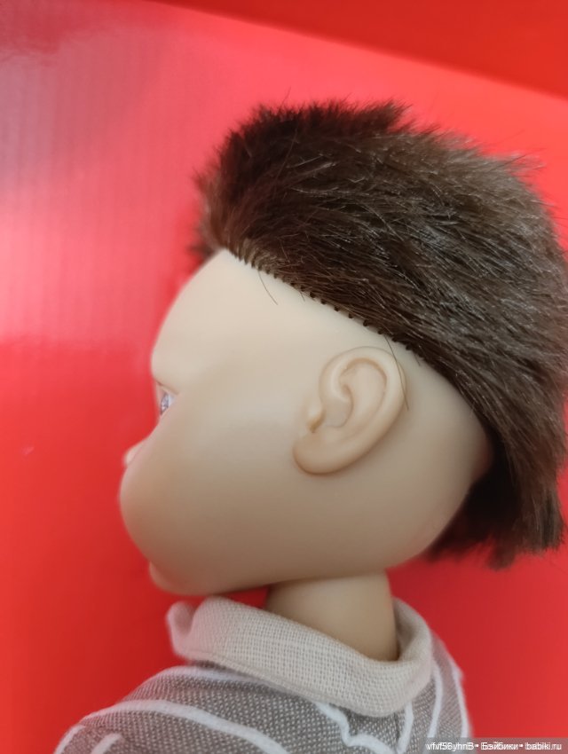 Карлос от Рут Треффайзен без подписи на ноге (фото 3)