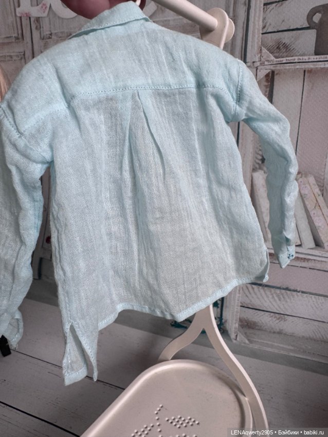Рубашка для кукол формата 1/4 (фото 3)