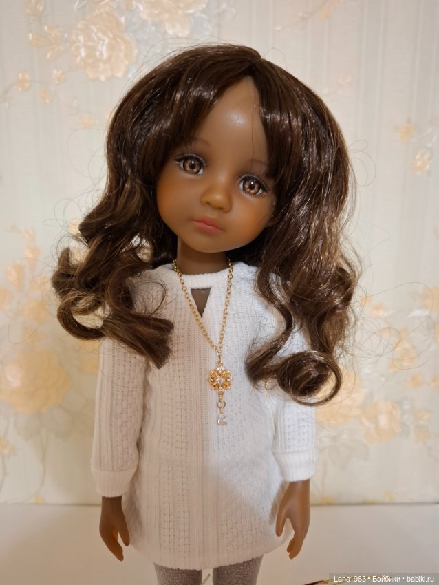 Милая девочка Грейс — Игровые куклы (фото 5)