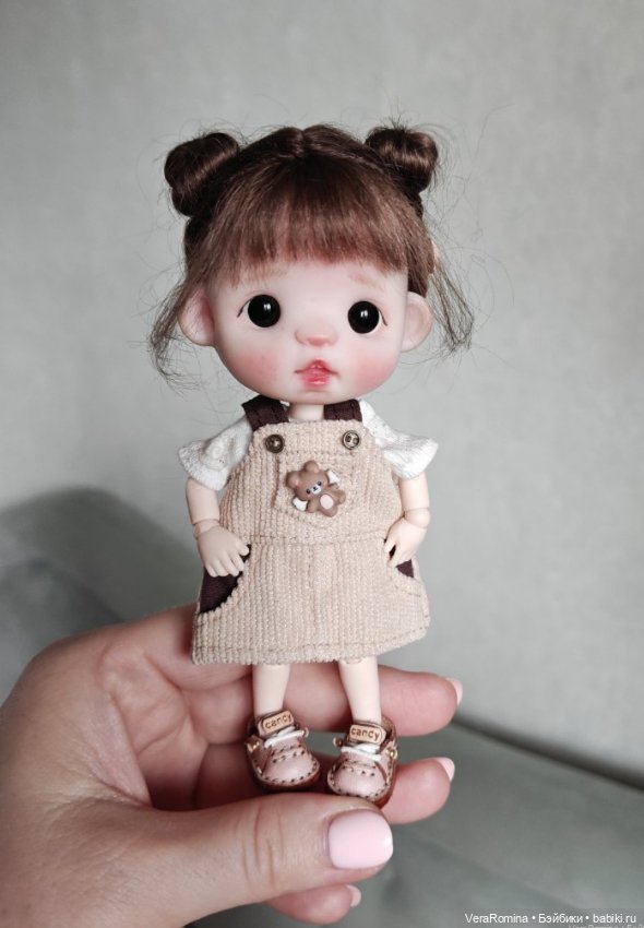 Милая об11 — Авторские игрушки (фото 4)