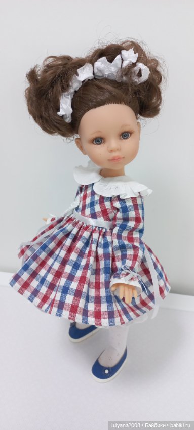 Комплект одежды для кукол Паола Рейна 32-34см №307 (фото 2)