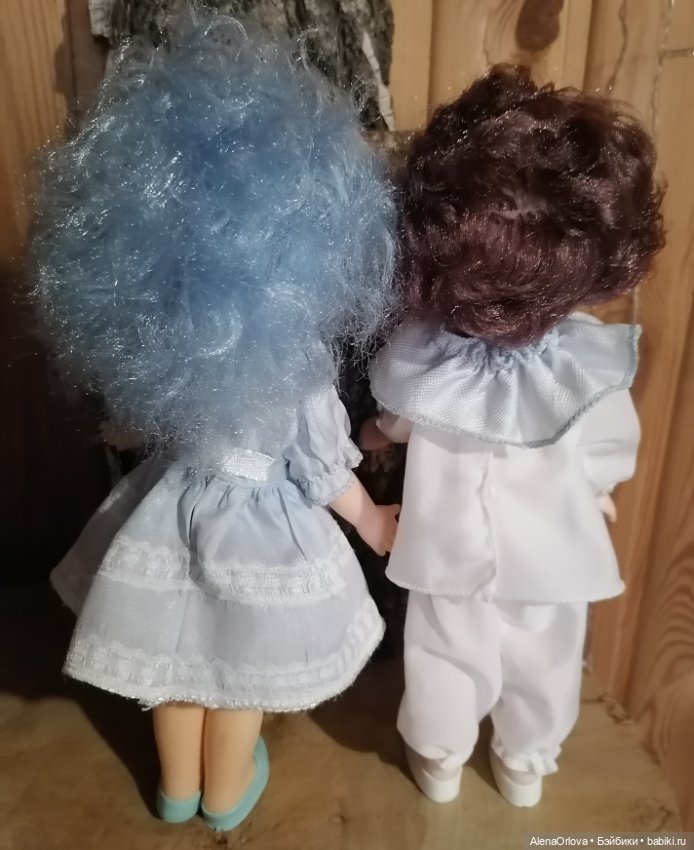 Кукла Пьеро СССР — Винтажные куклы и игрушки детства (фото 7)