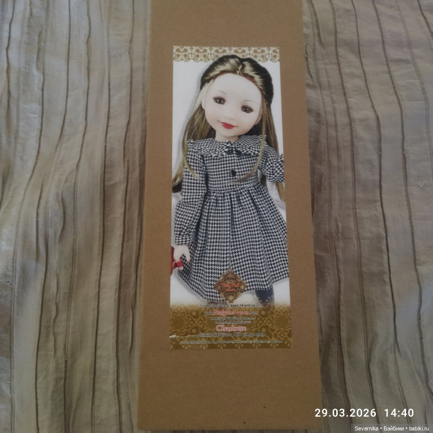 Очаровательная Шарлотта Руби Ред (фото 5)