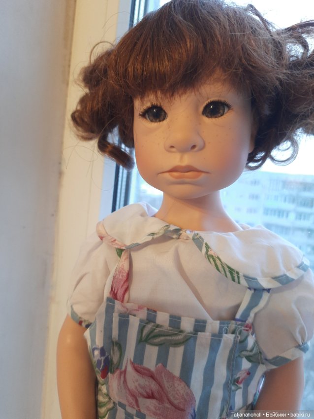 Девочка от Kruger — Винтажные куклы и игрушки детства (фото 5)