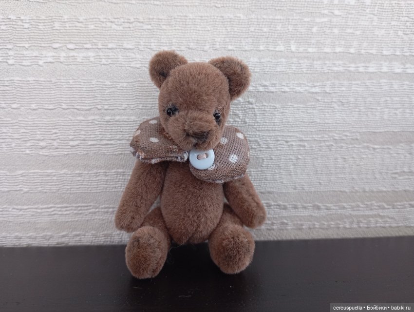 Авторский медведь Михаил — Авторские игрушки (фото 2)