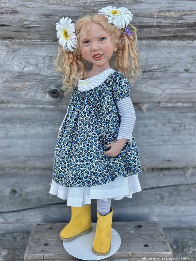 Lille-Marlies, Zwergnase — Коллекционные куклы (фото 4)