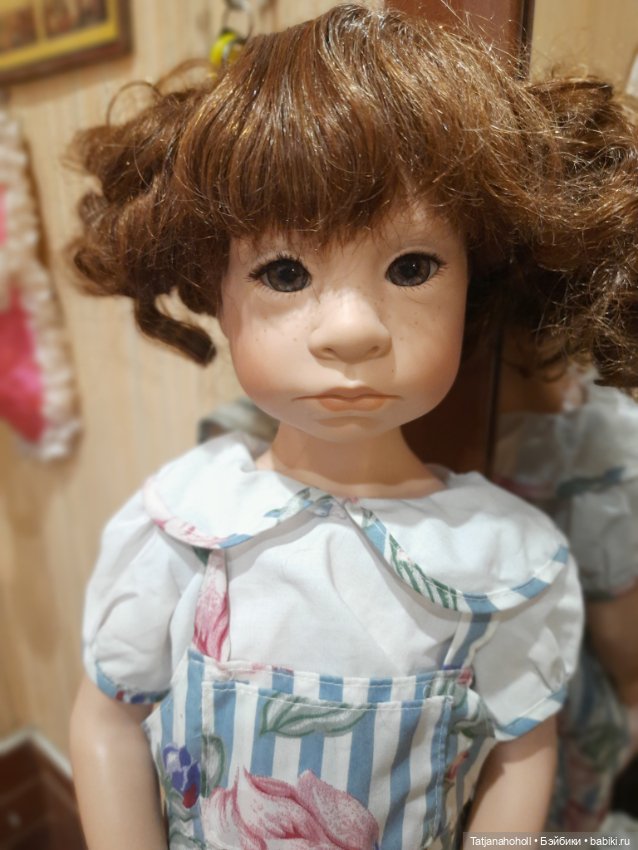Девочка от Kruger — Винтажные куклы и игрушки детства (фото 6)