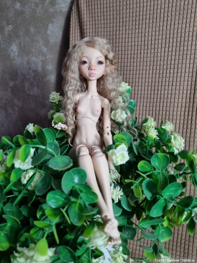 Авторская бжд кукла Шанти от Дмитрия Полетаева (фото 6)