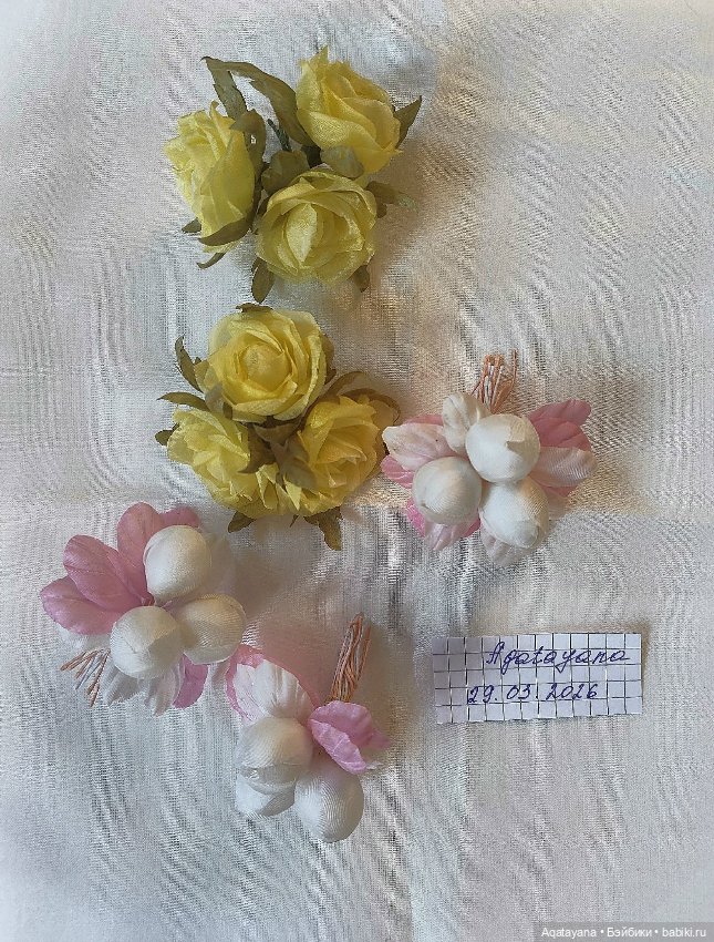 Бутоньерки — Антикварные куклы (фото 2)